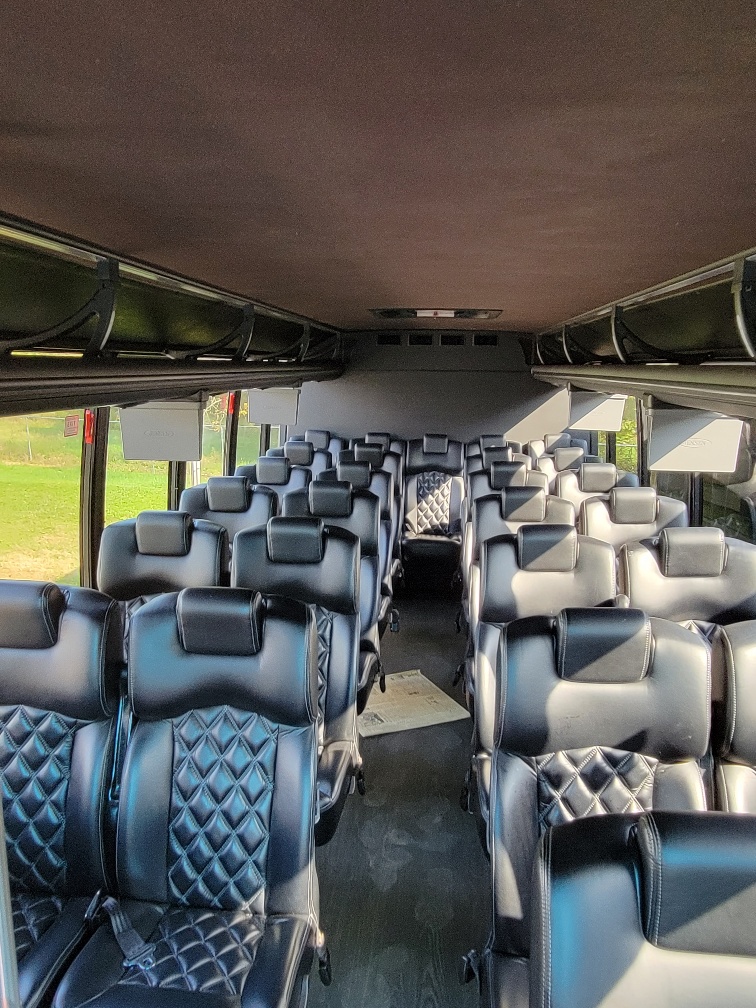 Bus 258 Interior